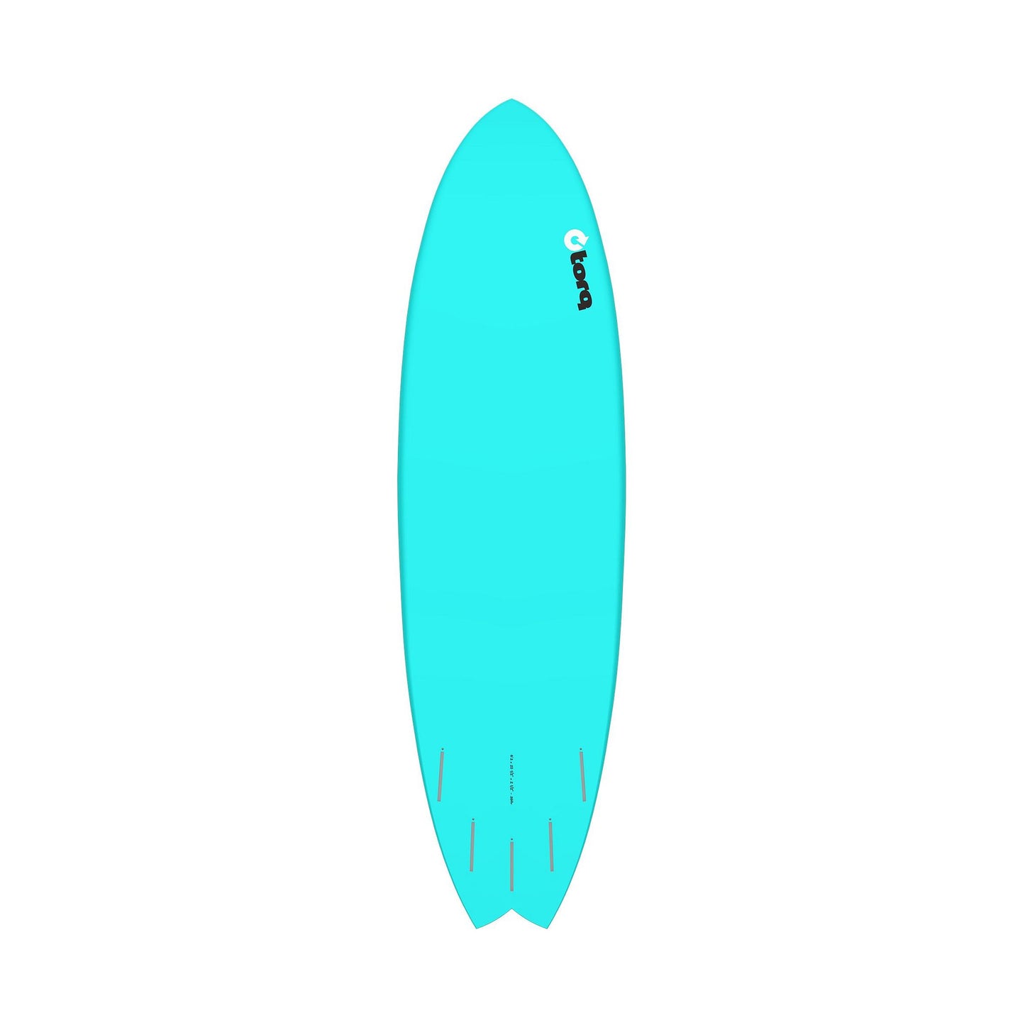 Surfboard TORQ TET 6.6 MOD Fish Blue Pinline