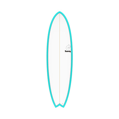 Surfboard TORQ TET 6.6 MOD Fish Blue Pinline