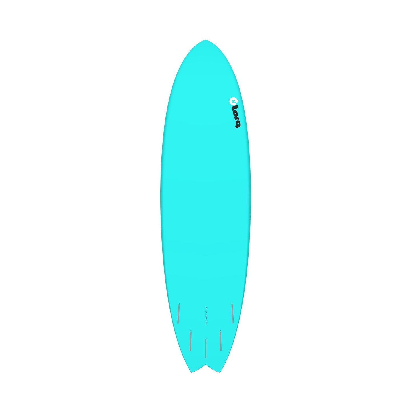 Surfboard TORQ TET 6.6 MOD Fish Blue Pinline
