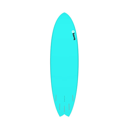 Surfboard TORQ TET 6.6 MOD Fish Blue Pinline