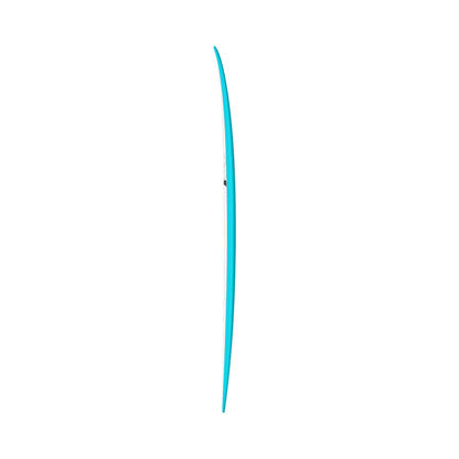 Surfboard TORQ TET 7.6 MOD Fun Blue Pinline x 21 1/2 52 Funboard