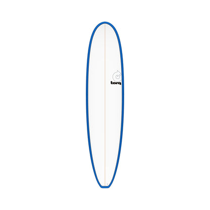 Surfboard TORQ TET 9.6 Longboard Blue Pinline