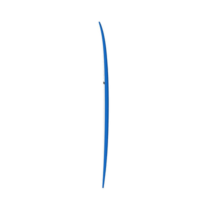 Surfboard TORQ TET 9.6 Longboard Blue Pinline