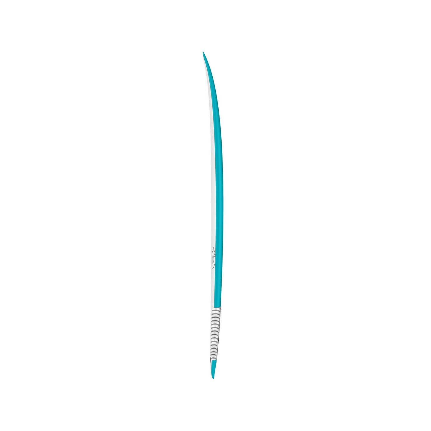 Surfboard TORQ TEC Twin Fish