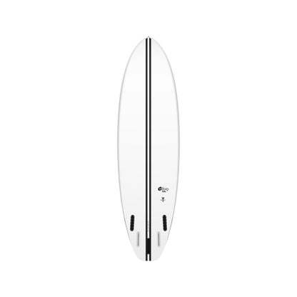 Surfboard TORQ TEC BigBoy 23 White Mid-Lenght Performance
