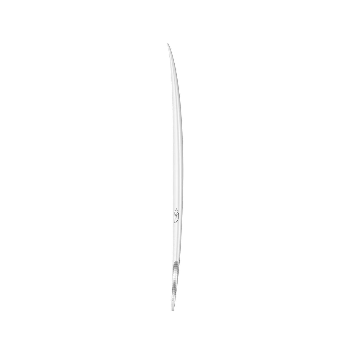Surfboard TORQ TEC BigBoy 23 White Mid-Lenght Performance