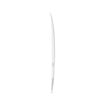 Surfboard TORQ TEC BigBoy 23 White Mid-Lenght Performance