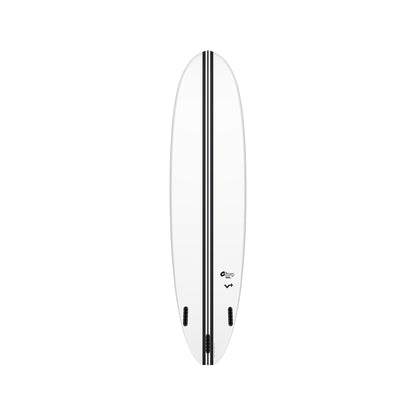 Surfboard TORQ TEC V+ 8.0 White Mini Longboard