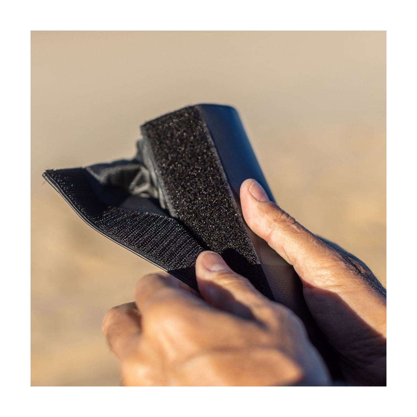 ROAM Round roof pad for surfboards Black