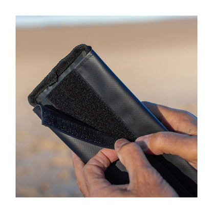 ROAM roof pad for surfboards Flat Pad Black