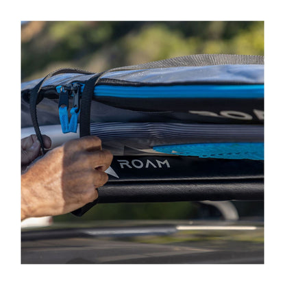 ROAM roof pad for surfboards Flat Pad Black