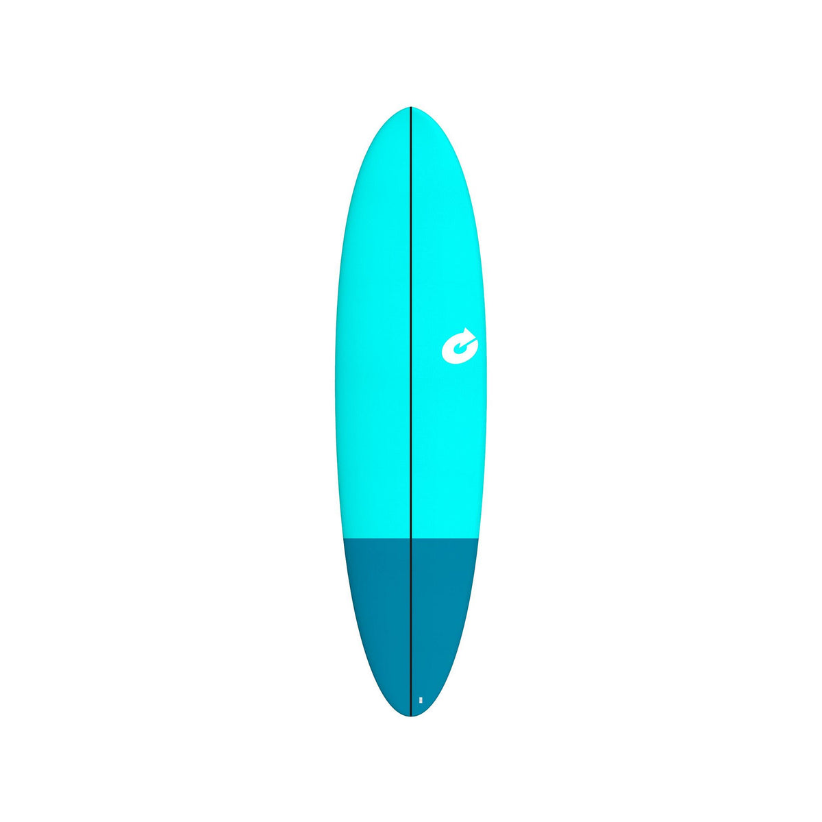 Surfboard TORQ Softboard EVA MOD Fun Blue Funboard