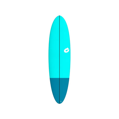 Surfboard TORQ Softboard EVA MOD Fun Blue Funboard