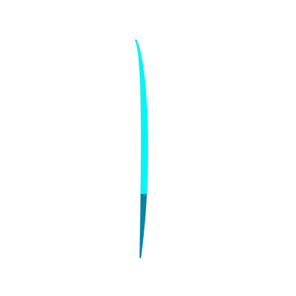 Surfboard TORQ Softboard EVA MOD Fun Blue Funboard