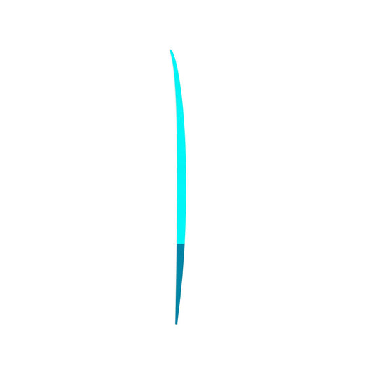 Surfboard TORQ Softboard EVA MOD Fun Blue Funboard