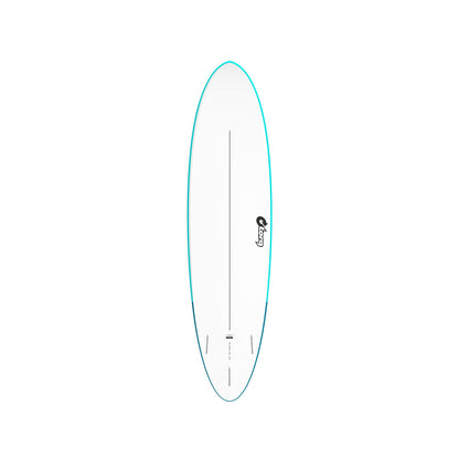 Surfboard TORQ Softboard EVA MOD Fun Blue Funboard