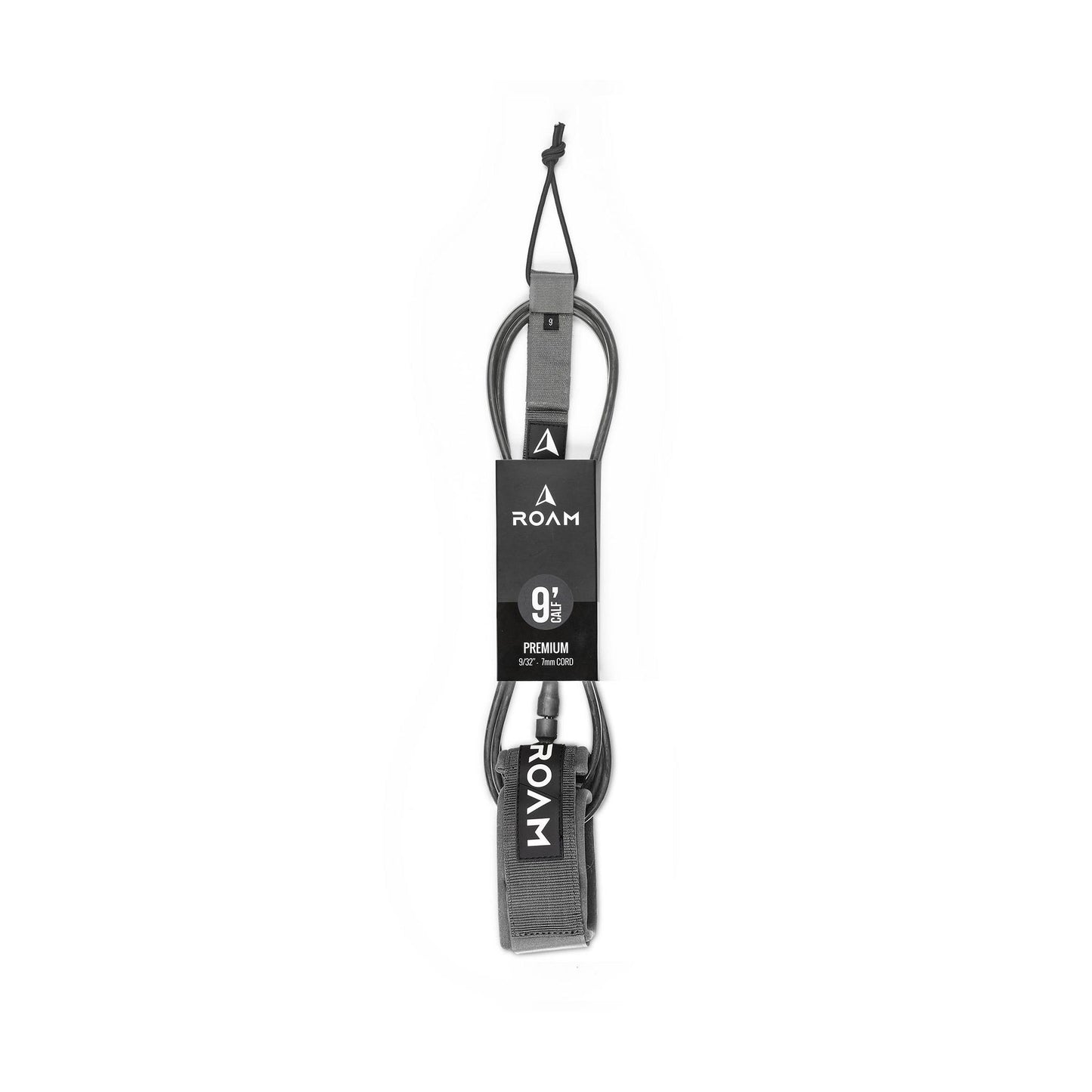 ROAM Premium knee leash for surfboards 9.0