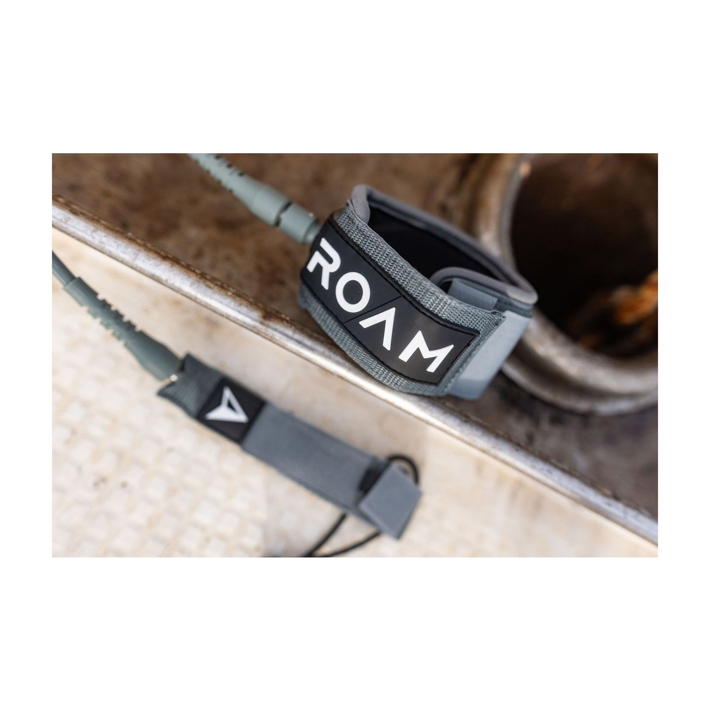ROAM Premium knee leash for surfboards 9.0