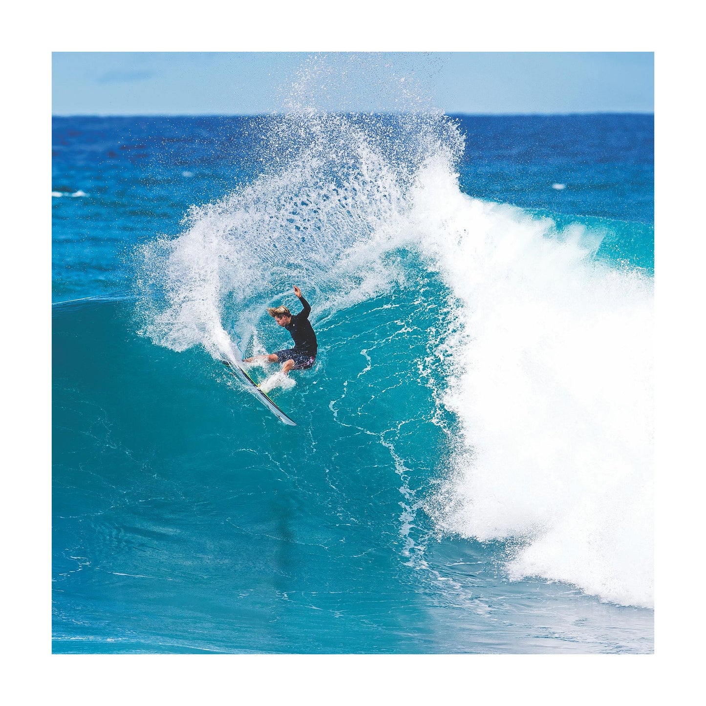 FUTURES Thruster Fin Set JJ Florence Alpha