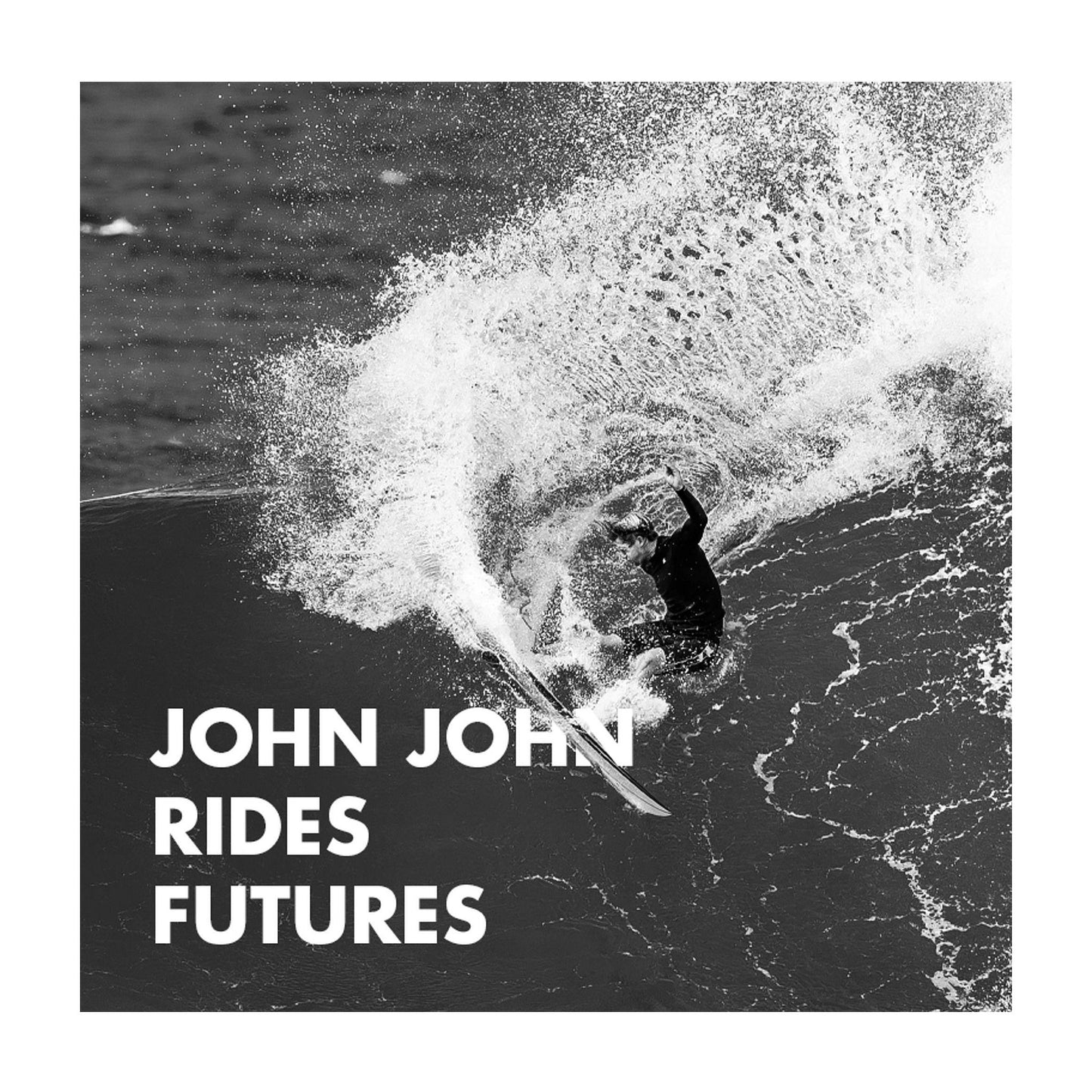 FUTURES Thruster Fin Set JJ Florence Alpha