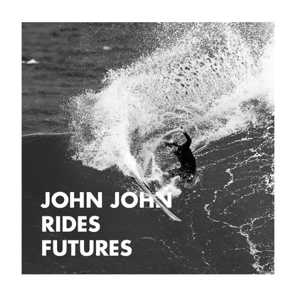 FUTURES Thruster Fin Set JJ Florence Alpha