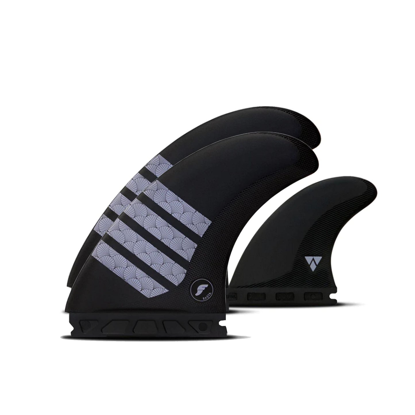 FUTURES Twin Tri Fin Set RASTA Alpha