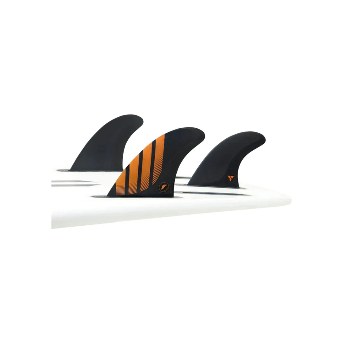 FUTURES Thruster Fin Set P6 Alpha M Orange 6.3