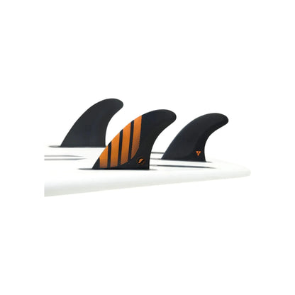 FUTURES Thruster Fin Set P6 Alpha M Orange 6.3