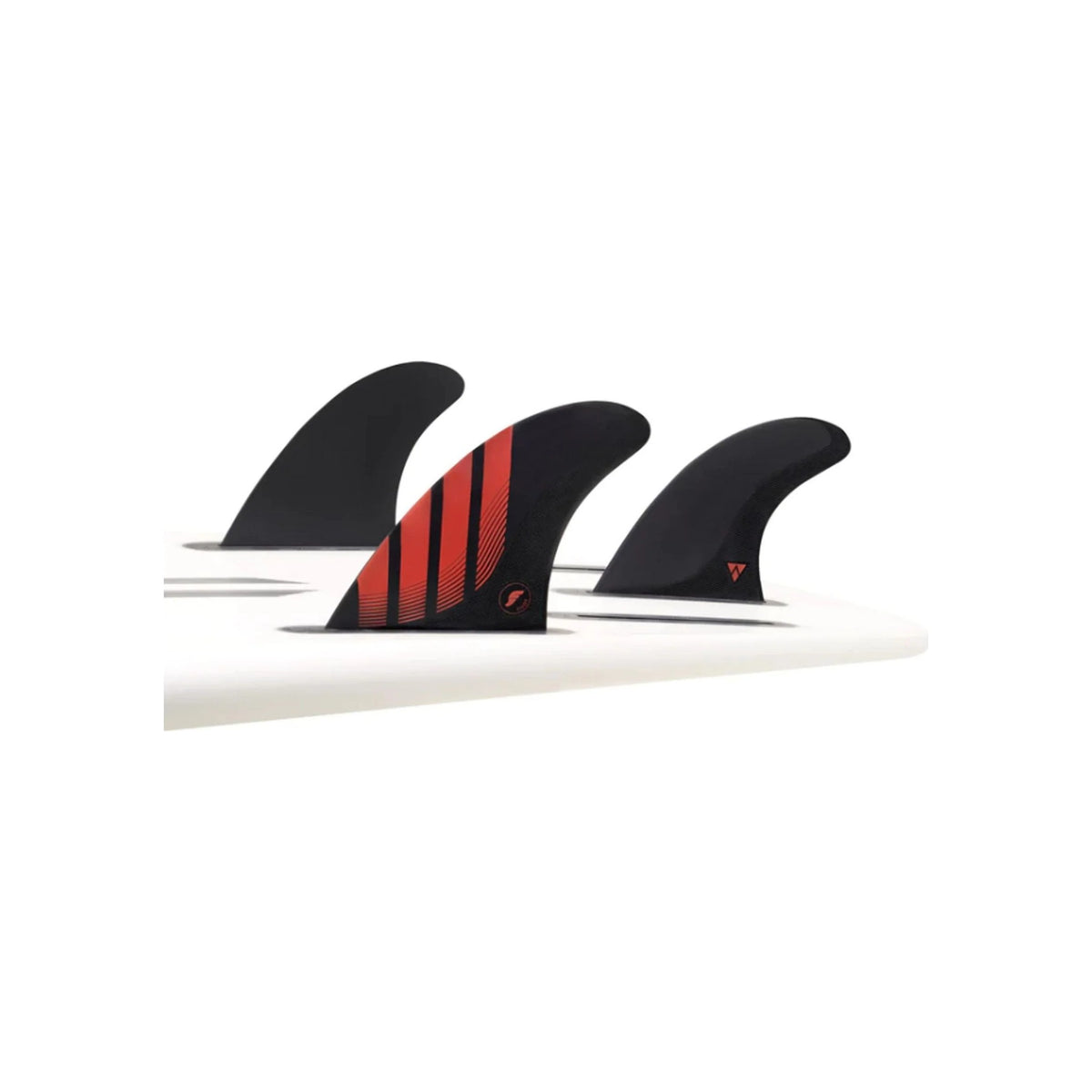 FUTURES Thruster Fin Set P8 Alpha L Red 6.3