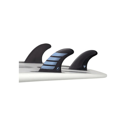 FUTURES Thruster Fin Set F2 Alpha XS Black 6.0