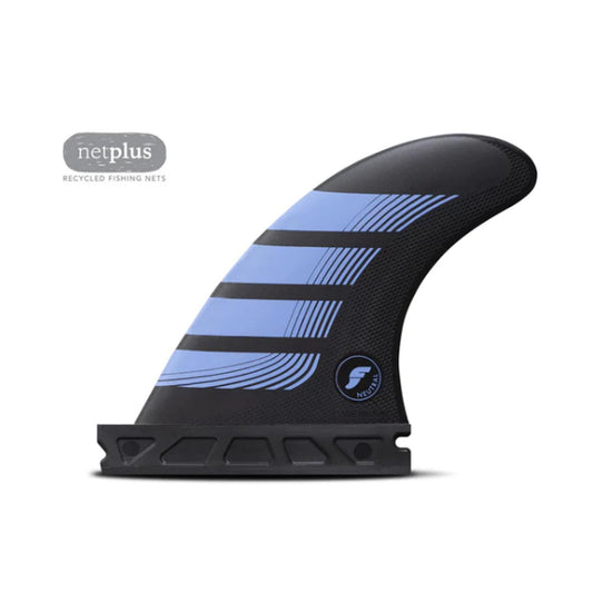 FUTURES Thruster Fin Set F2 Alpha XS Black 6.0