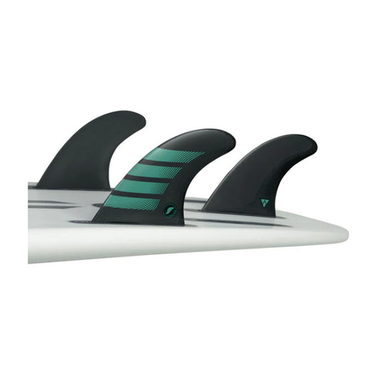 FUTURES Thruster Fin Set F6 Alpha M Turquoise 6.8