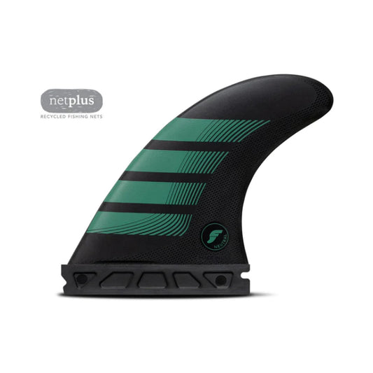 FUTURES Thruster Fin Set F6 Alpha M Turquoise 6.8