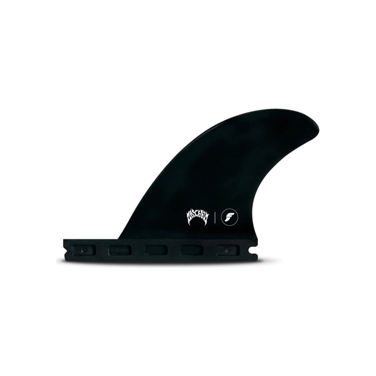 FUTURES Single Fin MAYHEM Twin Trailer C6 Alpha Unisize Black