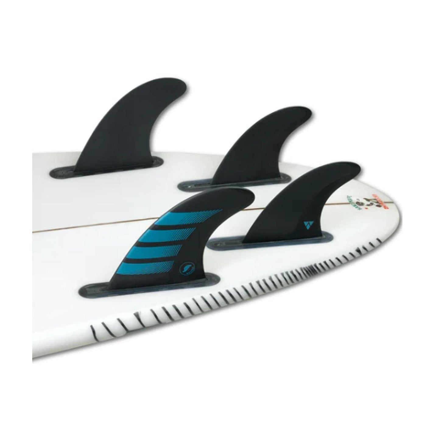 FUTURES Quad Thruster 5 Fin Set F4 Alpha