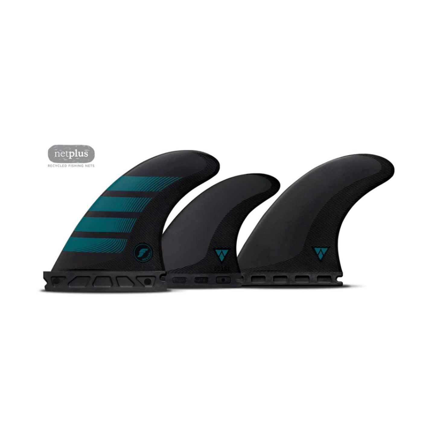FUTURES Quad Thruster 5 Fin Set F4 Alpha