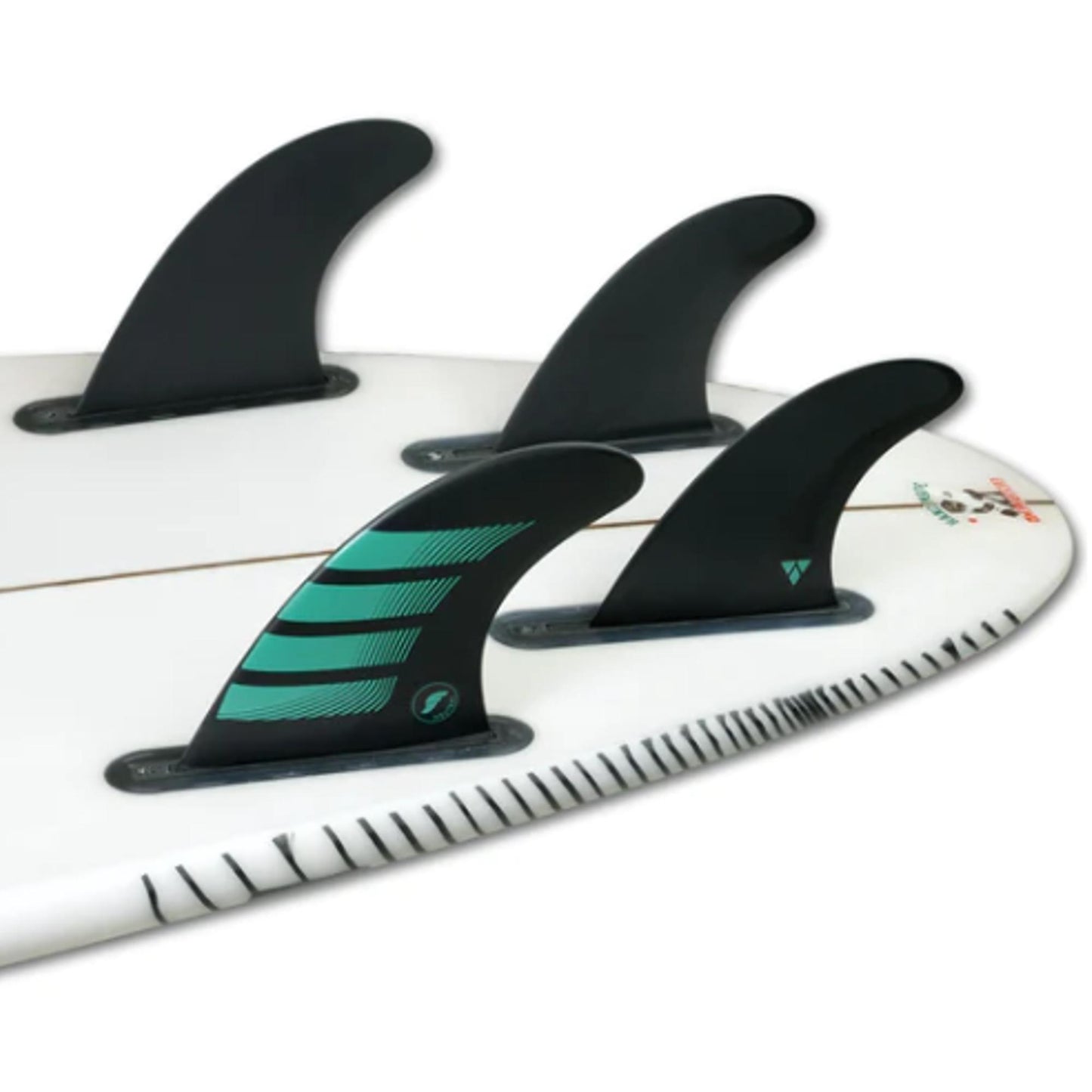 F6 Alpha 5-Fin Set Medium