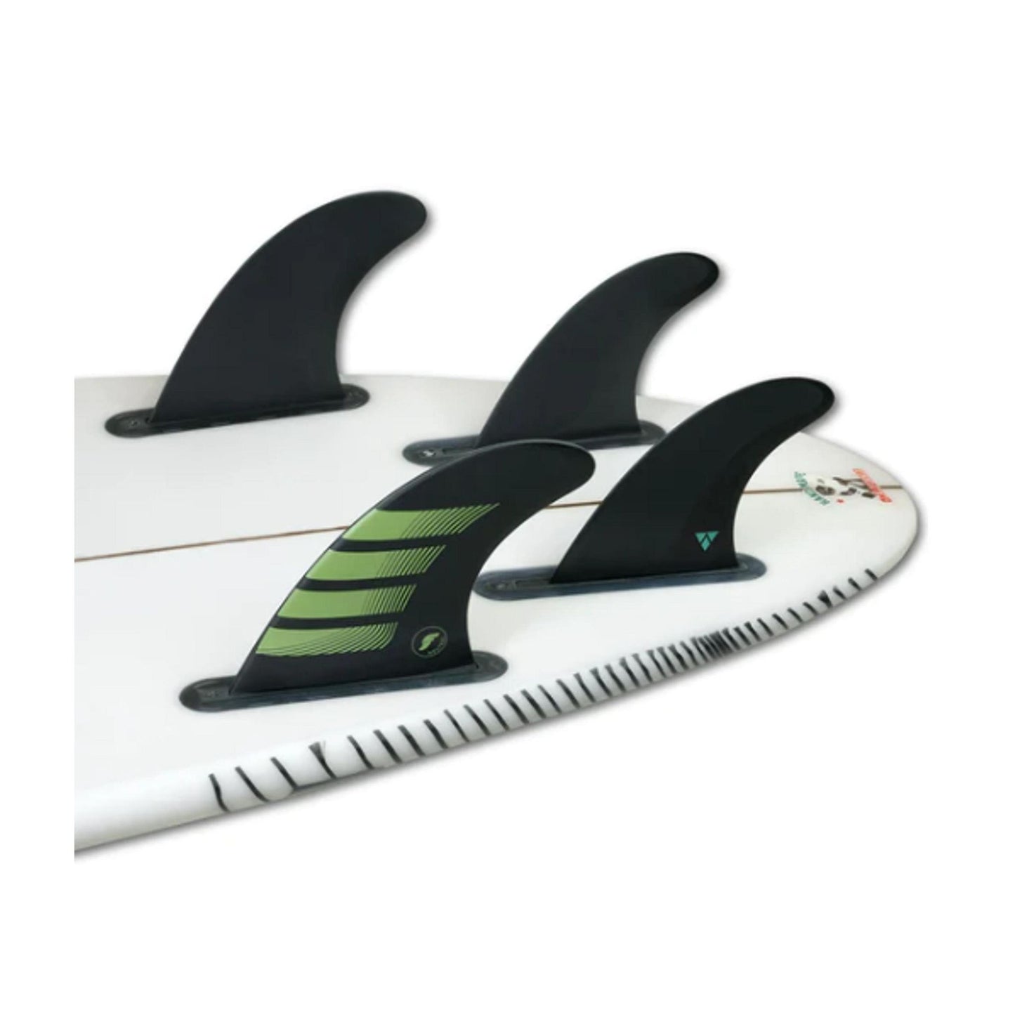 FUTURES Quad Thruster 5 Fin Set F8 Alpha