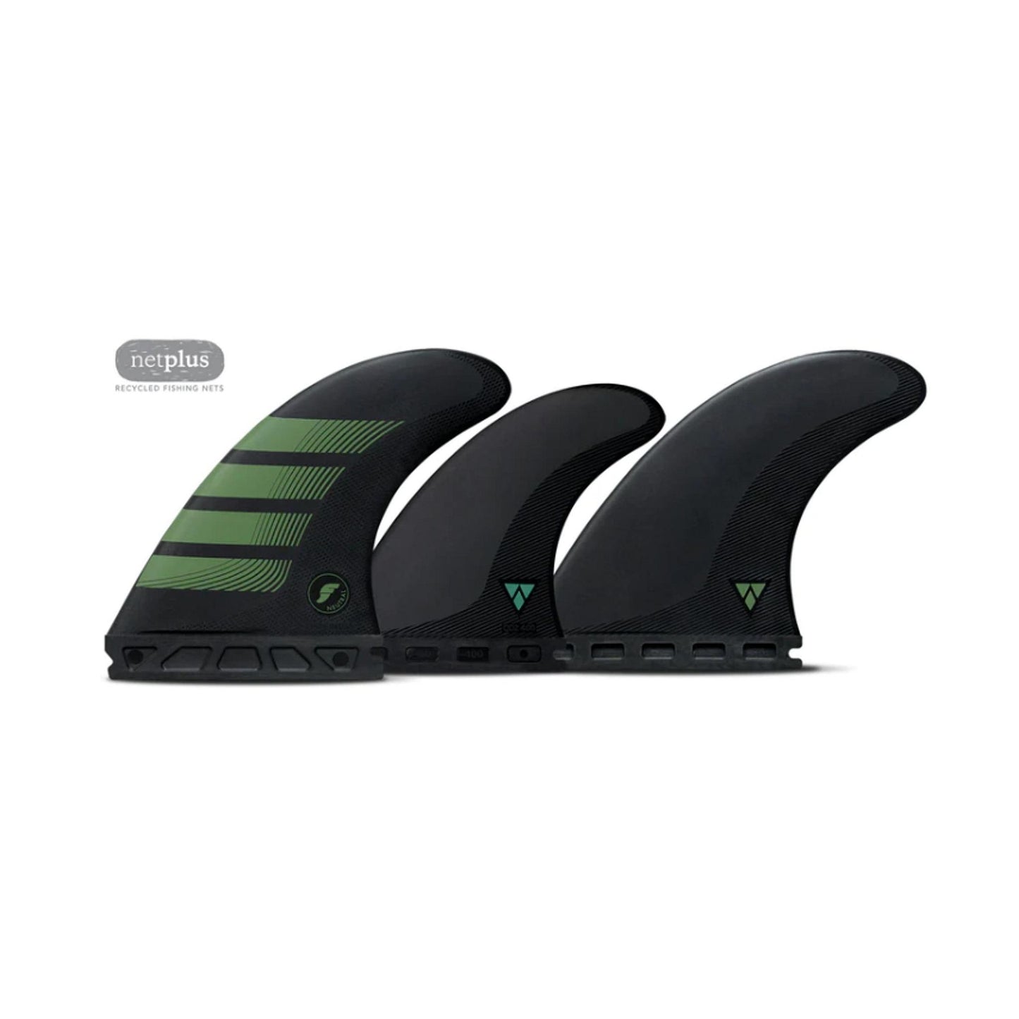 FUTURES Quad Thruster 5 Fin Set F8 Alpha
