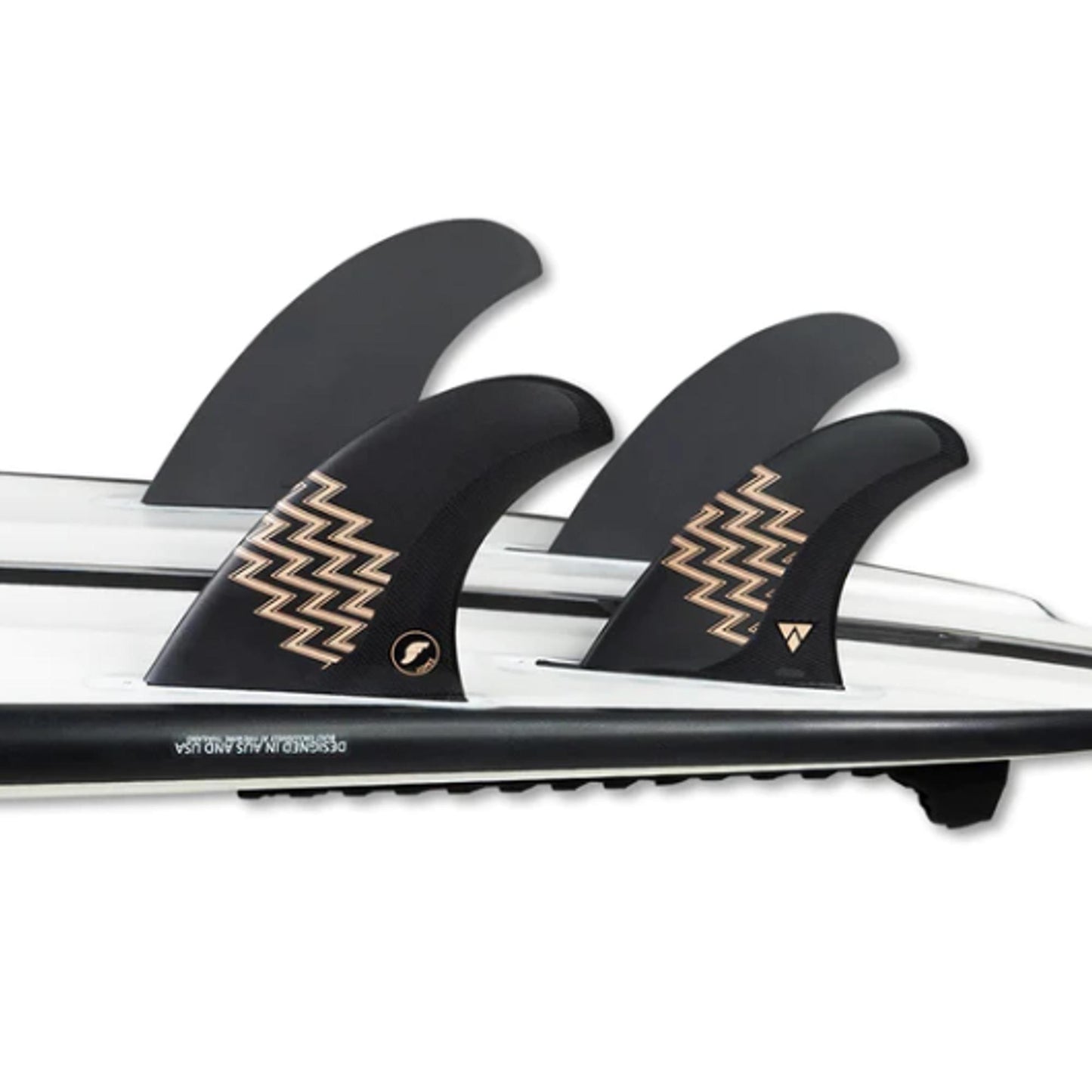 FUTURES.  Gerry Lopez Alpha 5-Fin Set M