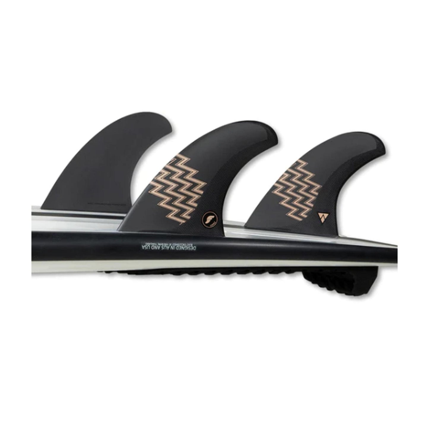 FUTURES Quad Thruster 5 Fin Set Gerry Lopez Alpha