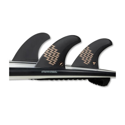 FUTURES Quad Thruster 5 Fin Set Gerry Lopez Alpha