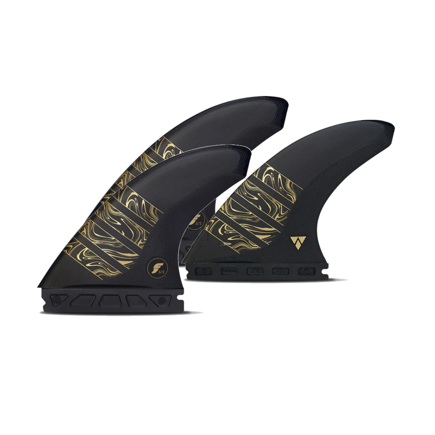 FUTURES Thruster Fin Set VECTOR 3/2 Alpha