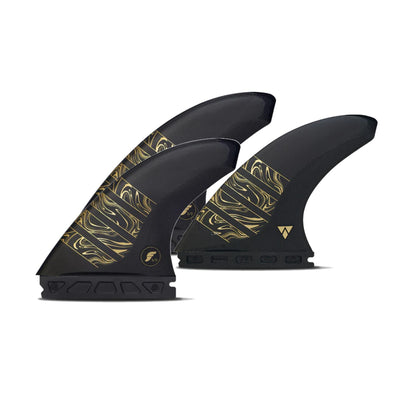 FUTURES Thruster Fin Set VECTOR 3/2 Alpha