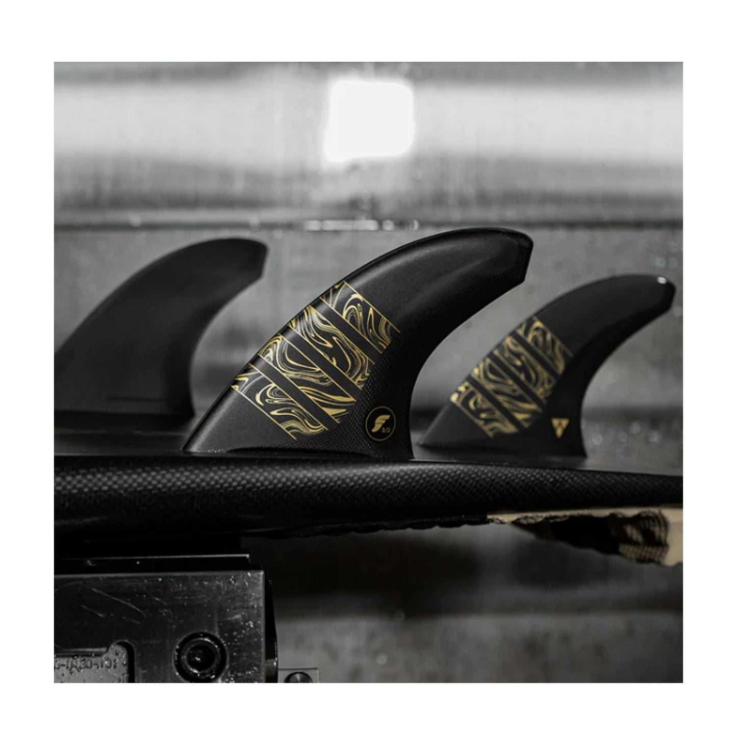 FUTURES Thruster Fin Set VECTOR 3/2 Alpha