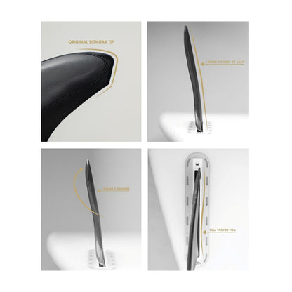 FUTURES Thruster Fin Set VECTOR 3/2 Alpha