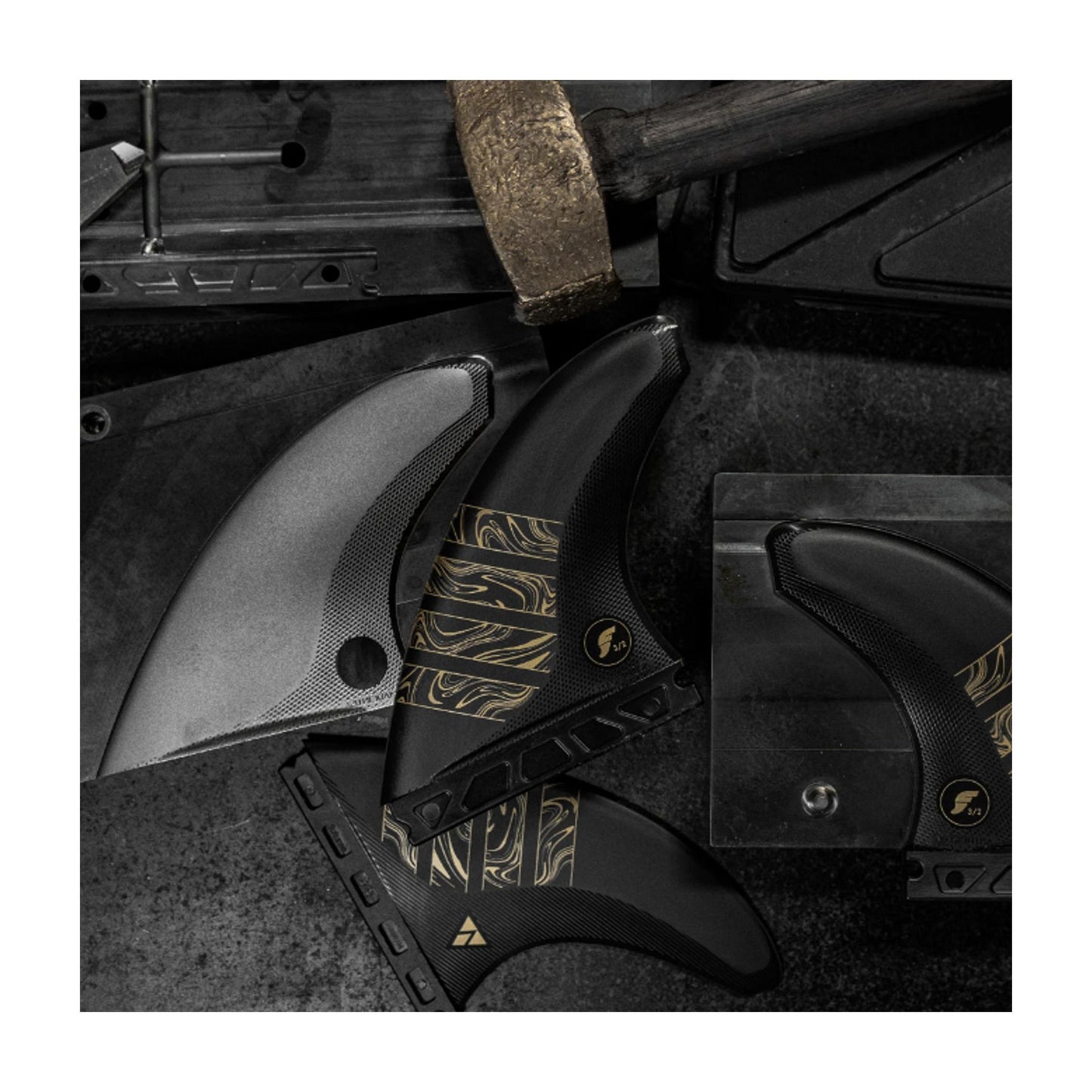FUTURES Thruster Fin Set VECTOR 3/2 Alpha