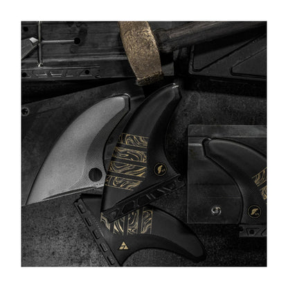 FUTURES Thruster Fin Set VECTOR 3/2 Alpha