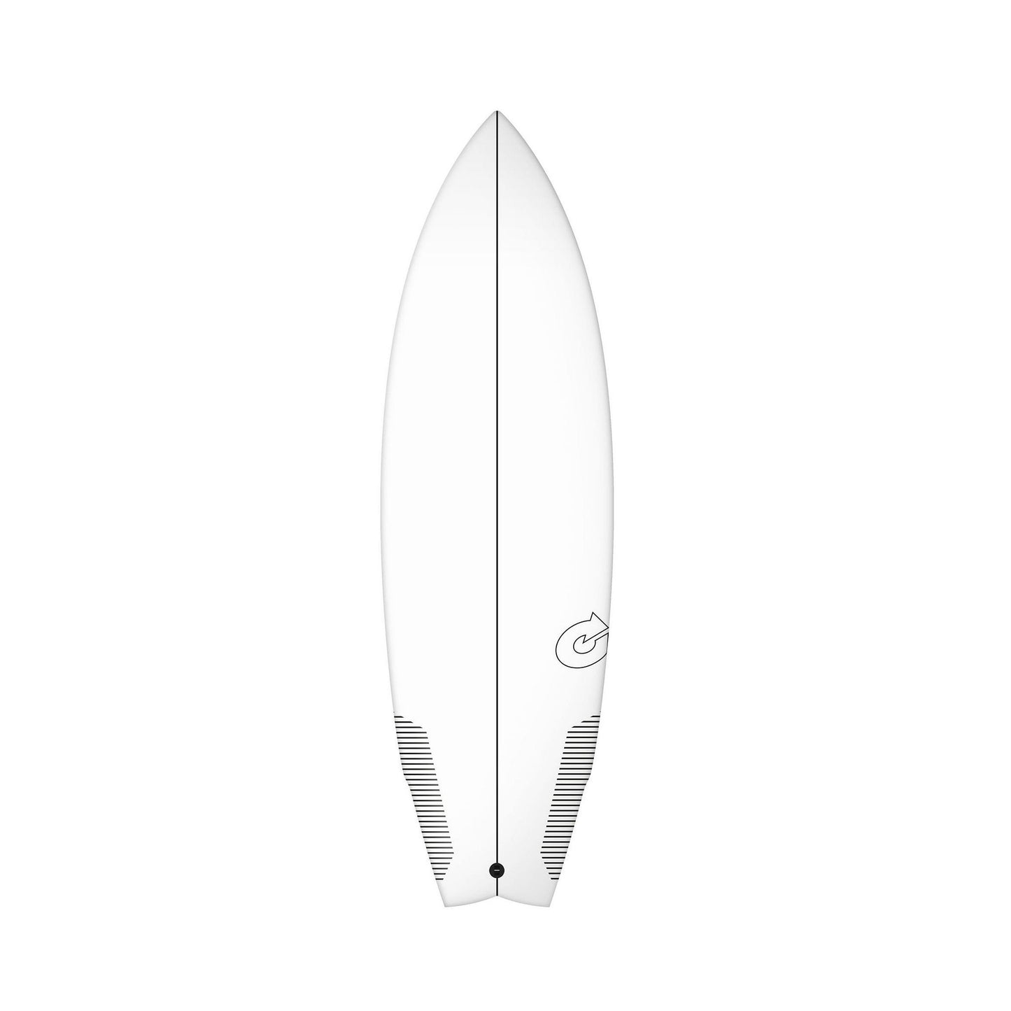 Surfboard TORQ TEC RVR River Surf 5.6