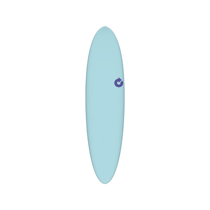 Surfboard TORQ TET 7.6 MOD Fun Cobalt Funboard